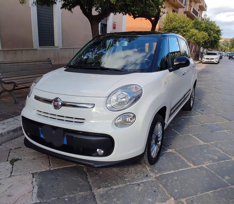 Fiat 500L 0.9 TwinAir Turbo Natural Power Pop Star  del 2016 usata a San Severo